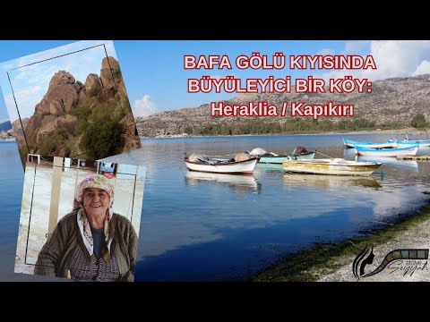 Bafa Gölü Kıyısında