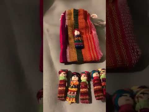 Guatemalan Worry Dolls