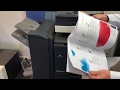 Konica Minolta C308 Booklet Printing