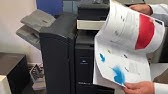 Konica Minolta Basic Tutorial Full C224e C754e Youtube