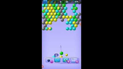 bubble shooter level 129 GamePlay