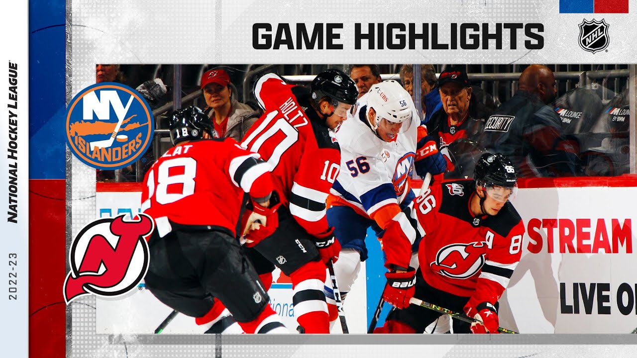 New Jersey Devils Secure Shutout Win in Preseason Game Against New York  Islanders - BVM Sports