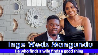 INGE AND MANGUNDU WEDDING