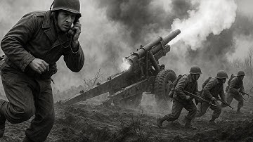 Why Germans Soldiers American Artillery Fire More Than Anything In WW2?