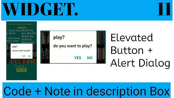How to implement Alert Dialog in Flutter | Alert Dialog |Flutter Tutorial |2021