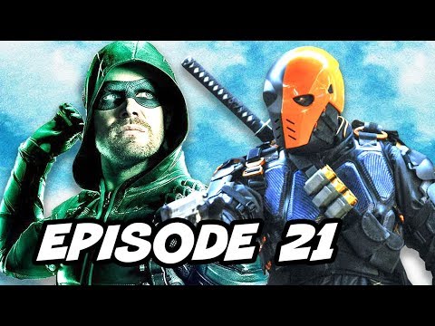 Arrow 5x21 Deathstroke Backstory TOP 10 and Comics Easter Eggs