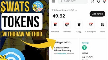 WAT Token Sell on Bitgit? | WAT Token Price $1 🔥 | Gamee airdrop withdraw on Bitgit