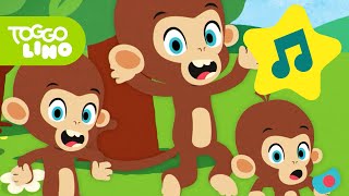 Die Affen Rasen Durch Den Wald Karaoke Singen Mit Togino Kinderlieder
