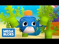 Mega Bloks ™ | Ew Seaweed !!! | Kid Commentary +1 Hour of Cartoons for Kids | Fisher-Price