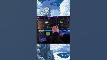 Full performance on the channel ☁️🚇  #moog #elektron #meris #digitakt #octatrack