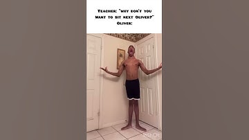 Teachers put me against the wildest kids fr #memes #funny