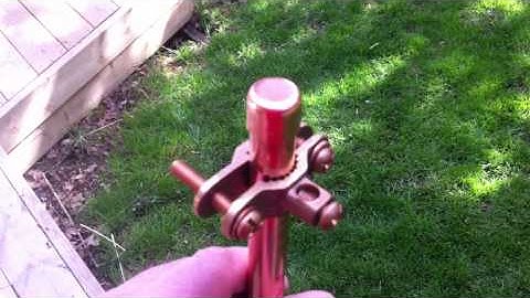 Ground Rod for the shack - DON