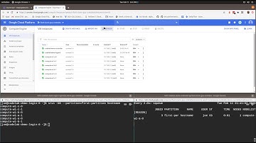 Create a high availability (multi-zone) HPC compute partition on Google Cloud Platform