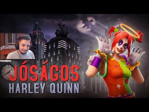 Videó: A Fortnite Egy Harley Quinn Keresztezést Kap