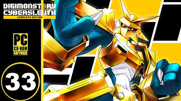 DIGIMON STORY : CYBERSLEUTH Gameplay Walkthrough Part 33 - MAGNAMON  ( PC )