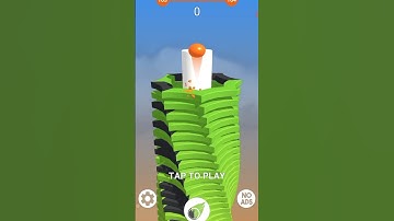 STACK BALL ASMR VEDIO, asmr vedio, oddly satisfying, game #asmr #oddlysatisfying #stackball #game