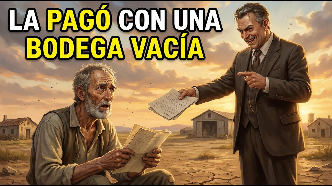 El Patrón Rico Entregó una “Bodega Vacía” para Humillar… y Todo Se Le Vino Encima 💔