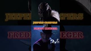 Freddy krueger vs Jeepers Creepers #edit #horror #viral #slasher #horrorcharacters