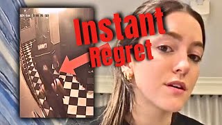 Girl Lies Go Viral - Tiktoker Tries To Ruin Business Instantly Regrets it