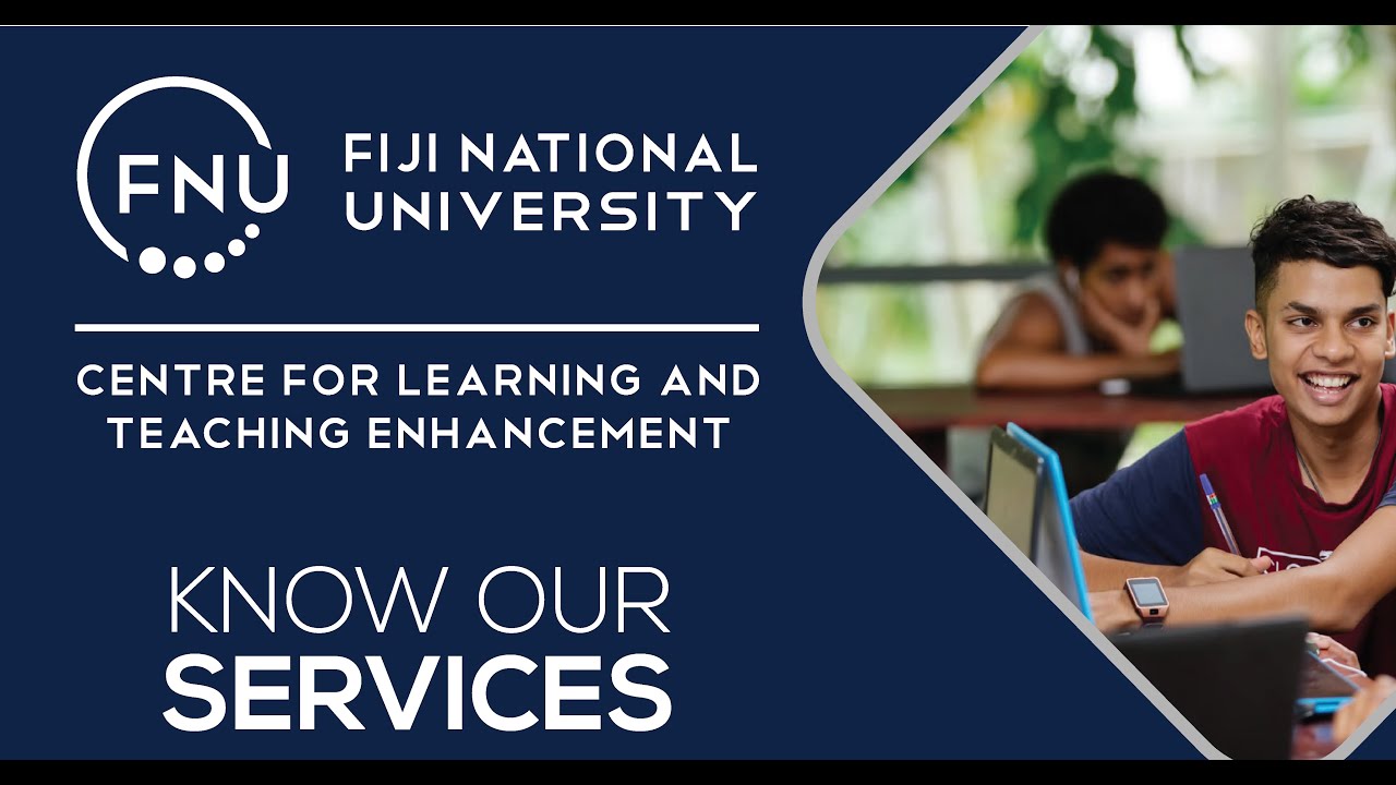 CLTE Services Fiji National University (FNU) YouTube