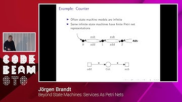 Jörgen Brandt - Beyond state machines: services as petri nets - Code BEAM STO