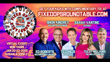 The Ted Ings Fixed Ops Roundtable: Dave Perry, Blink ai and Ron Overs, Fixed Ops Magazine Segment