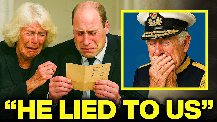 Prince William CRIES and FURIOUS As Princess Anne REVEALS The King’s FINAL Wish