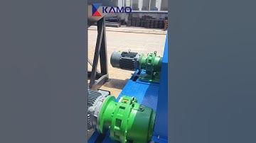 🚚 KAMO JS1000 Concrete Mixer – Prepared and Shipped!
