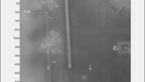 Drone Thermal Video People Target Tracking 1