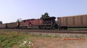 SP Trains #1029 Coal Empty East   CP Page Sub  2018-07-27