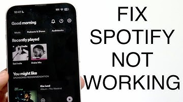 How To FIX Spotify Not Working! (2023)