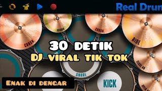 real drum cover dj telolet X mama muda is back