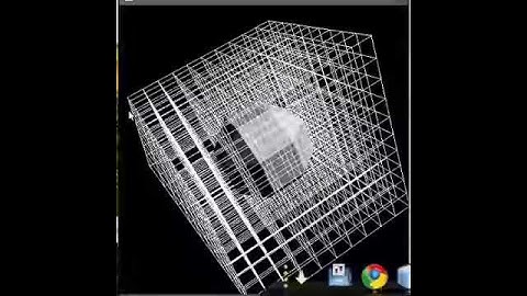 Marching cubes openGL test application