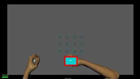 KST: Spatial Span, Healthy Subject