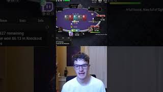 All In With FULL HOUSE for HEAPS!!  #pokeronline #allin #fullhouse #ace #pokerstars screenshot 4