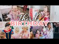 A MAGICAL BIRTHDAY / Day In The Life of a Mom 2019 / Caitlyn Neier