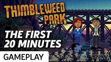 The First 20 Minutes Of Thimbleweed Park