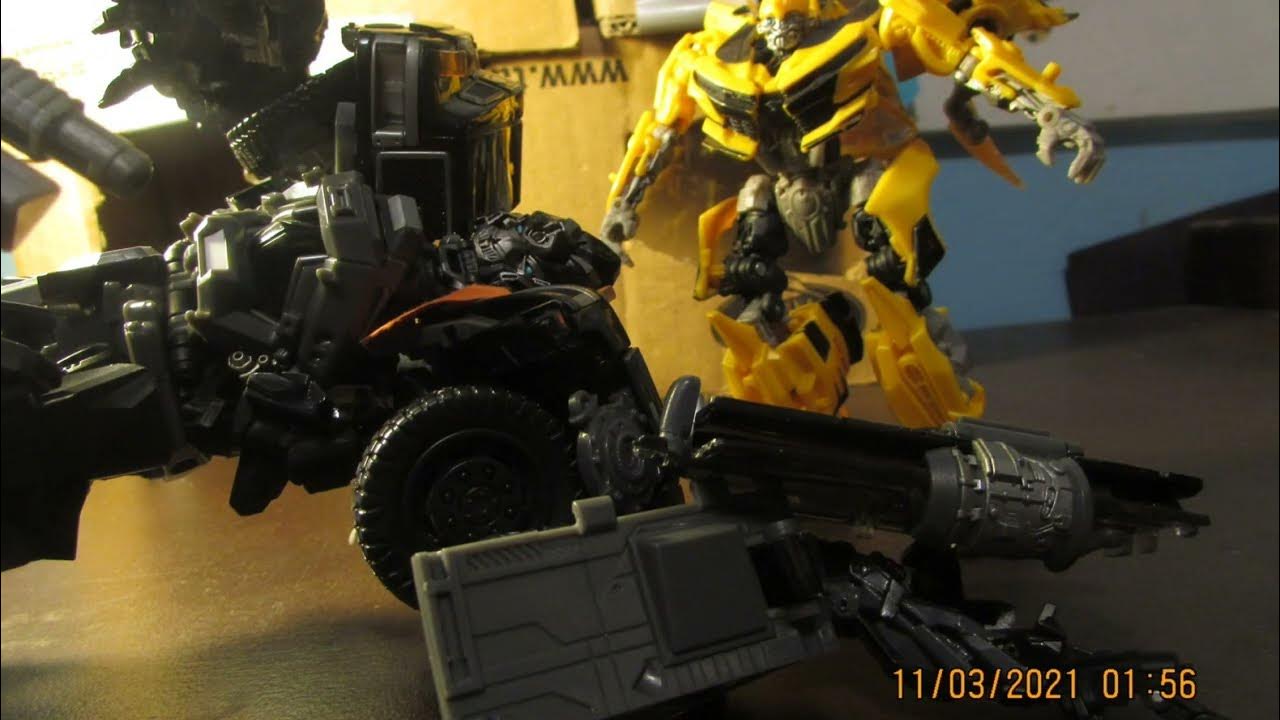 transformers 7 Ironhides death ( YouTube