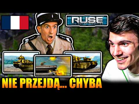 Jak GRAĆ FRAKCJĄ FRANCUSKĄ w R.U.S.E. 🃏 [Strumień Świadomości] #4