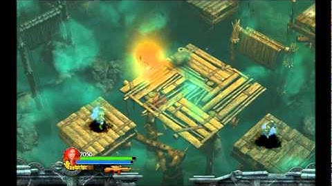 Twisting Bridge + Time Challenge (Lara Croft and the Guardian of Light)