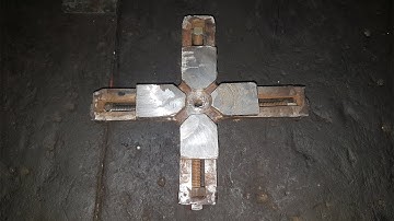 make mini lathe machine part 4 ll make lathe chuck