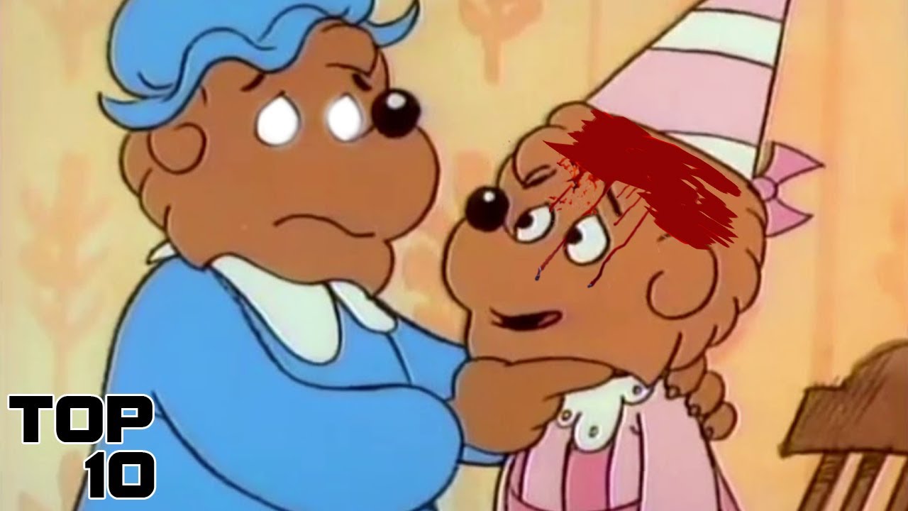 ⁣Top 10 Scary Berenstain Bears Theories