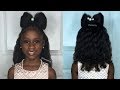 "The Bow" Father/Daugther Dance | Kids Natural Hairstyle | IAMAWOG