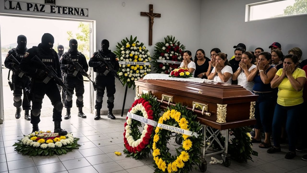 El Clan del Golfo Irrumpió en un Velorio — Sin Saber que el Difunto Era Hermano del Líder