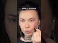Sculpted face contour hack @a@annadi_makeupfeedshorts #makeup #makeuptips #shorts #viral