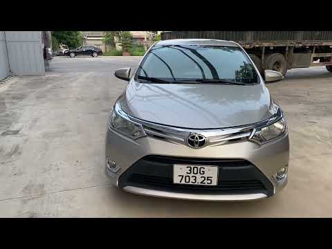 Video Vios E 2015 máy 1.5 màu vàng cát keo chỉ máy số zin... - youtube