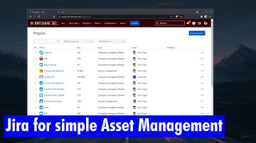 Jira for simple asset management