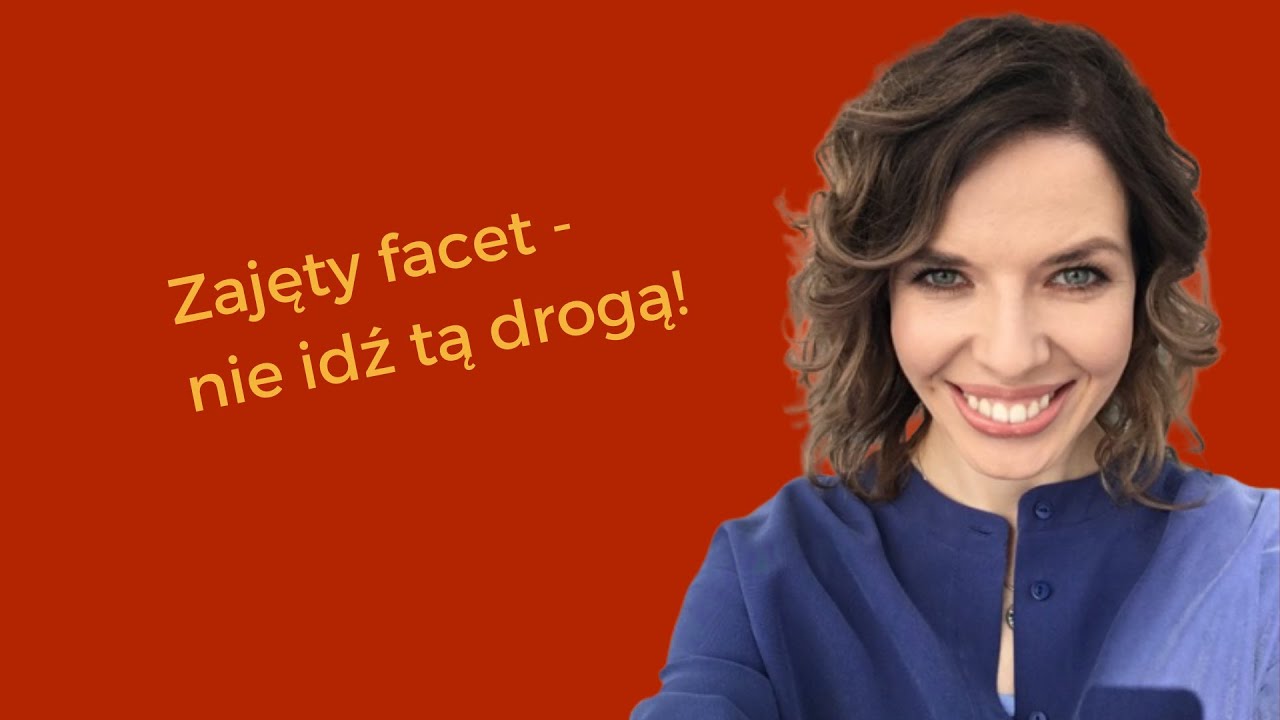 Zajęty facet - nie idź tą drogą!