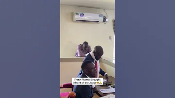 Frank Ntambi Brought Infront Of The Judge 