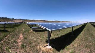 CSU Solar Time lapse
